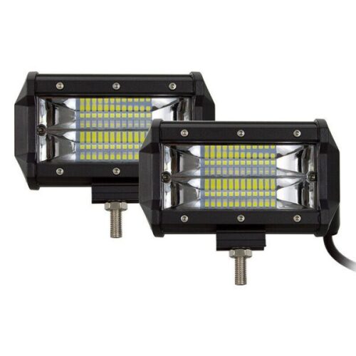 7D LED правоъгълни халогени 5″ 72W LED BAR