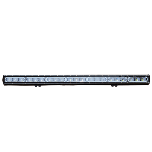 8D 120см 350W 3 в 1 Едноредов LED LIGHT BAR С 3 режима – основна бяла светлина, жълта светлина и дневна (DRL), прав led лайт бар