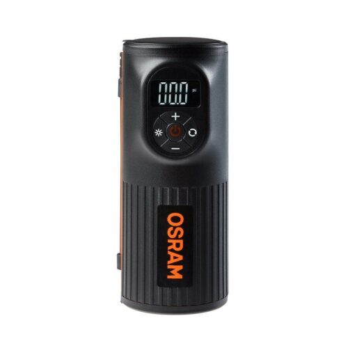 Акумулаторен дигитален компресор за гуми OSRAM TYREinflate 2000, 5200 mAh, 8.3 bar