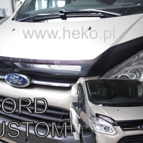 Дефлектор за преден капак за FORD TRANSIT CUSTOM (2012+)