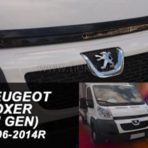 Дефлектор за преден капак за PEUGEOT BOXER / CITROEN JUMPER / FIAT DUCATU (2006+)