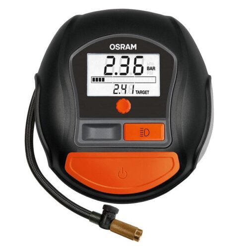 Дигитален компресор за гуми OSRAM TYREinflate 1000 12V, 15A, 5.5bar