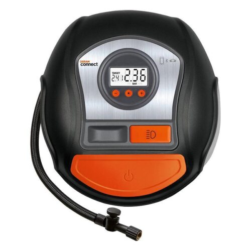 Дигитален компресор за гуми OSRAM TYREinflate Connect 650, 6.9 bar, 12V, 90dB, с опция за свързване към телефон