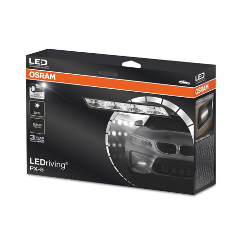 Дневни LED светлини Osram LEDriving PX-5 5200K, 12V, 13.5W