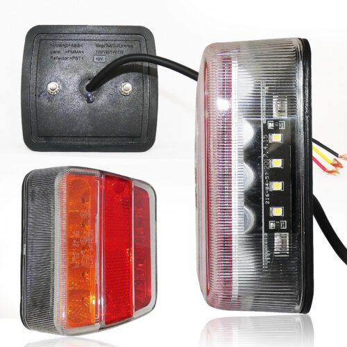 O singură bucată LED Diode LED Stop Stop Tail Light 12V 24V Volt pentru Van Truck Truck Trailer Caravan