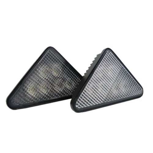 Комплект Led Диодни Фарове Led Халогени 15x15cm 30W Мини Багер Bobcat