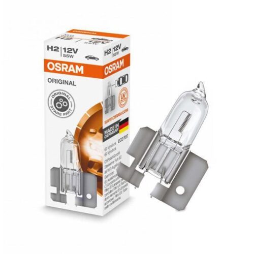 1бр. Халогенна крушка Osram H2 Original 12V, 55W, X511