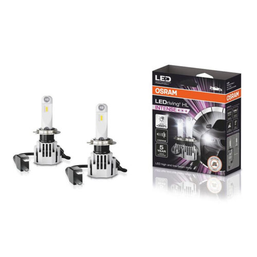 Комплект LED Крушки OSRAM H7/H18 HL Intense 21W 12V, 6000K, 2000lm