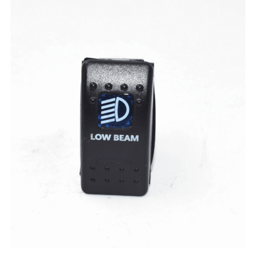 Buton LOW BEAM pentru instalarea la 12V – 24V