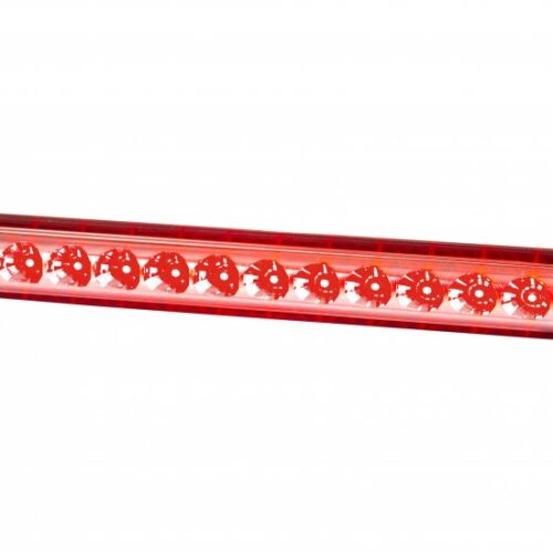 Lumină LED, două funcții, Stop, Indicator, Roșu, 12V – 24V, E-Mark