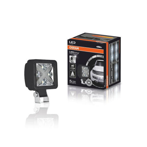 LED cu halogen pătrat Osram MX85-WD pentru off-road 22/2W, 12V, 85mm