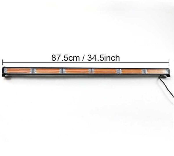 LED сигнална / аварийна лампа 90см 12V/24V - няколко режима на работа - Image 2