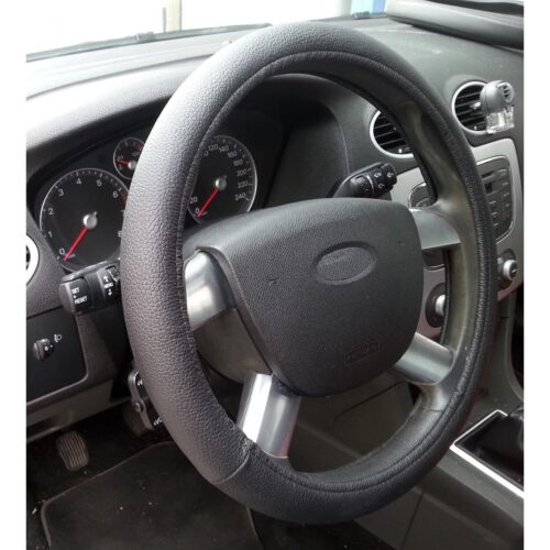 Universal Smooth Steering Wheel Cover pentru masina autobuz Jeep SUV