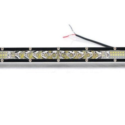 Едноредов Слим Led Бар 13″ (33см) 90W 4500lm Комбо светлина, Ултра Тънък, 12/24V