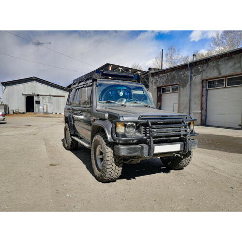 Шнорхел за джип Mitsubishi Pajero 1 NA 1983-1989 мицубиши паджеро