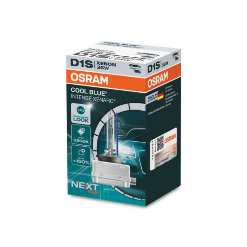 Ксенонова лампа Osram D1S Cool Blue Intense Next Gen 85V, 35W, PK32D-2, 6200K, 3200lm