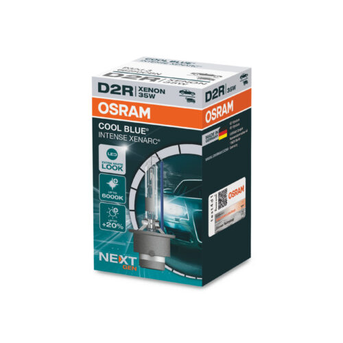 Ксенонова лампа Osram D2R Cool Blue Intense Next Gen 85V, 35W, P32D-3, 6200K, 2800lm