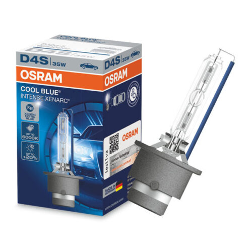 Ксенонова лампа Osram D4S Cool Blue Intense 42V, 35W, P32d-5