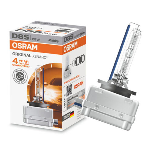 Ксенонова лампа Osram D8S Xenarc Original 42V, 25W, PK32d-1